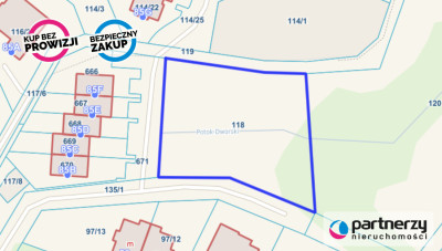 Działka  MPZP  1900 m Gdańsk Jasień - Gdańsk  -
Pomorskie Zdjęcie nr 5