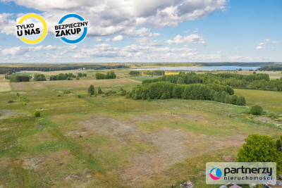 Działki budowlane Bory Tucholskie - powiat kościerski  - Pomorskie