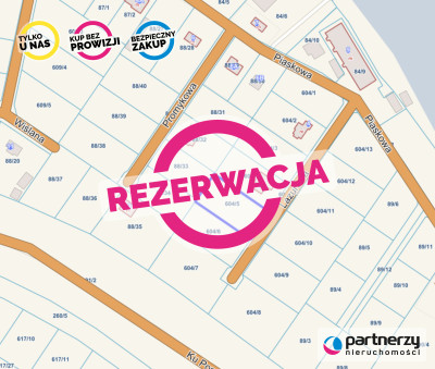 Wiślinka działka pod zabudowę mieszkaniową - powiat gdański  - Pomorskie
