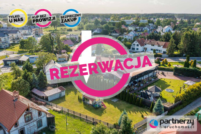 Uzbrojona działka Centrum Sztutowa Pod pensjonat - powiat nowodworski  - Pomorskie