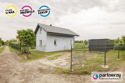 Działka ROD z murowanym domem woda całoroczna - Gdańsk  -
Pomorskie Zdjęcie nr 3