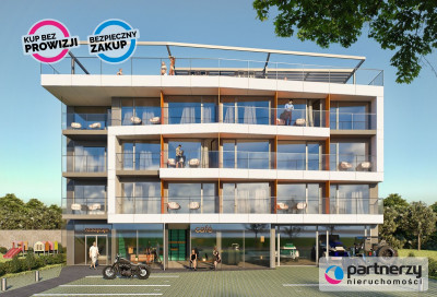 Obiekt apartamentowy z widokiem na Zatokę - powiat pucki  -
Pomorskie Zdjęcie nr 3