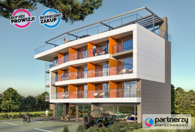Obiekt apartamentowy z widokiem na Zatokę - powiat pucki  -
Pomorskie Zdjęcie nr 4