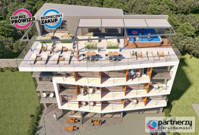 Obiekt apartamentowy z widokiem na Zatokę - powiat pucki  -
Pomorskie Zdjęcie nr 5