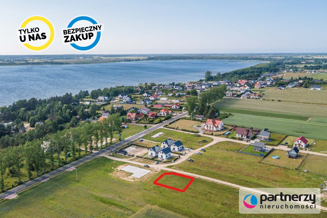 Działka 1012 m2 Lubkowo nad j Żarnowieckim - Lubkowo  -
Pomorskie Zdjęcie nr 1