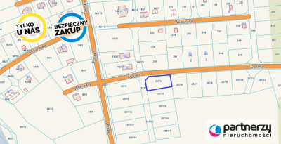 Działka 1012 m2 Lubkowo nad j Żarnowieckim - Lubkowo  -
Pomorskie Zdjęcie nr 14