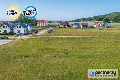 Działka 1012 m2 Lubkowo nad j Żarnowieckim - Lubkowo  -
Pomorskie Zdjęcie nr 3