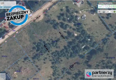 Prąd na działce  Woda tuż przed  Ogród od płd - Nowa Kiszewa  -
Pomorskie Zdjęcie nr 2