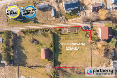 Foremna pięknie położona działka budowlana - powiat kartuski  - Pomorskie
