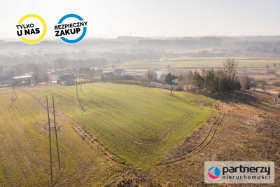Działki inwestycyjne zaledwie 5 km od Gdańska - Lniska  -
Pomorskie Zdjęcie nr 4