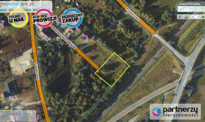 Warunki zabudowy  Prąd woda  Ślepa uliczka - Rębiechowo  -
Pomorskie Zdjęcie nr 2