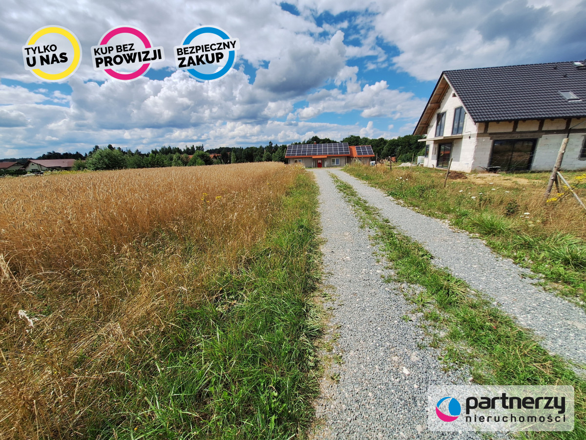 Małkowo ul  Żurawia - działka bud z WZ - powiat kartuski  -
Pomorskie Zdjęcie nr 1