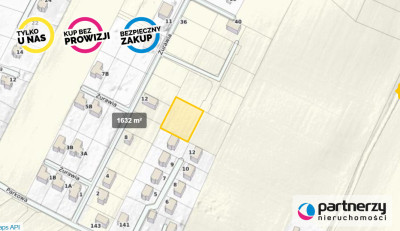 Małkowo ul  Żurawia - działka bud z WZ - powiat kartuski  -
Pomorskie Zdjęcie nr 4