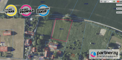 Miłocice - Duża Działka 35 km od Wrocławia - Miłocice  -
Dolnośląskie Zdjęcie nr 4