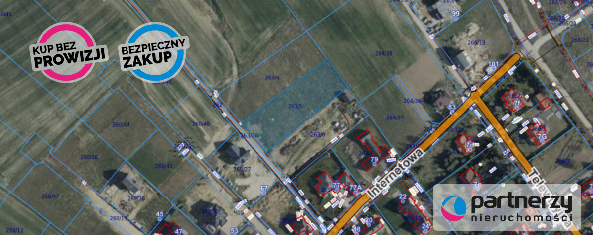 Blisko lotniska zabudowa mieszkaniowo-usługowa - Matarnia  -
Pomorskie Zdjęcie nr 1