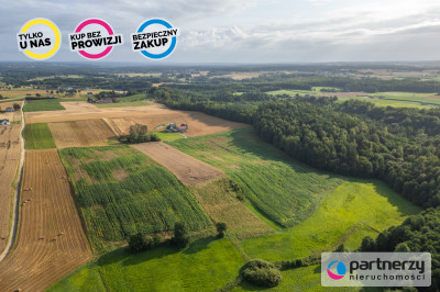 Barłomino  244 Ha  Gmina Luzino - powiat wejherowski  -
Pomorskie Zdjęcie nr 11