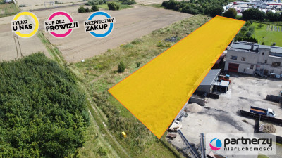 Działka 042ha pod bud wielomieszkaniowe Skowarcz - Skowarcz  -
Pomorskie Zdjęcie nr 3