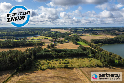 Malowniczo położona działka nad Jez Grabowskim - Grabówko  -
Pomorskie Zdjęcie nr 10