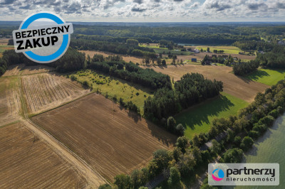 Malowniczo położona działka nad Jez Grabowskim - Grabówko  -
Pomorskie Zdjęcie nr 11