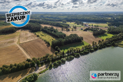 Malowniczo położona działka nad Jez Grabowskim - Grabówko  -
Pomorskie Zdjęcie nr 12