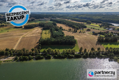 Malowniczo położona działka nad Jez Grabowskim - Grabówko  -
Pomorskie Zdjęcie nr 13