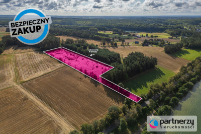 Malowniczo położona działka nad Jez Grabowskim - Grabówko  -
Pomorskie Zdjęcie nr 2