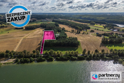 Malowniczo położona działka nad Jez Grabowskim - Grabówko  -
Pomorskie Zdjęcie nr 3