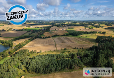 Malowniczo położona działka nad Jez Grabowskim - Grabówko  -
Pomorskie Zdjęcie nr 5