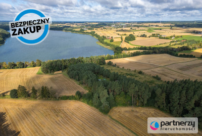 Malowniczo położona działka nad Jez Grabowskim - Grabówko  -
Pomorskie Zdjęcie nr 6