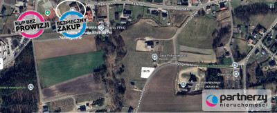 Działka mieszkaniowa z Warunkami Zabudowy - Niestępowo  -
Pomorskie Zdjęcie nr 2