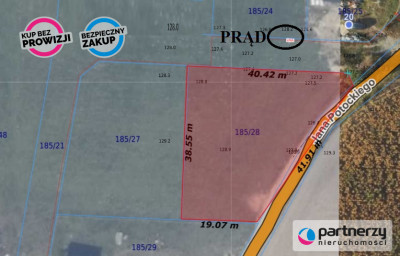 Działka mieszkaniowa z Warunkami Zabudowy - Niestępowo  -
Pomorskie Zdjęcie nr 3