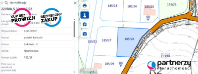 Działka mieszkaniowa z Warunkami Zabudowy - Niestępowo  -
Pomorskie Zdjęcie nr 4