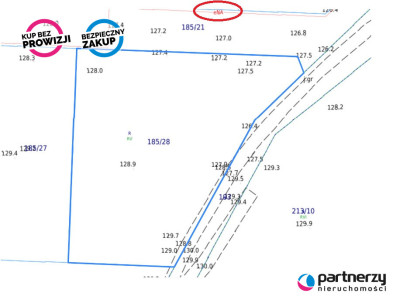 Działka mieszkaniowa z Warunkami Zabudowy - Niestępowo  -
Pomorskie Zdjęcie nr 5