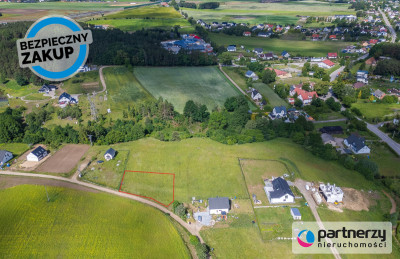 Działka mieszkaniowa z Warunkami Zabudowy - Niestępowo  -
Pomorskie Zdjęcie nr 8