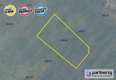 Malownicza działka pod dom w tym bliźniaka - Pomlewo  -
Pomorskie Zdjęcie nr 2