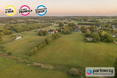 Malownicza działka pod dom w tym bliźniaka - Pomlewo  -
Pomorskie Zdjęcie nr 3