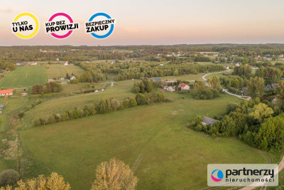 Malownicza działka pod dom w tym bliźniaka - Pomlewo  -
Pomorskie Zdjęcie nr 4