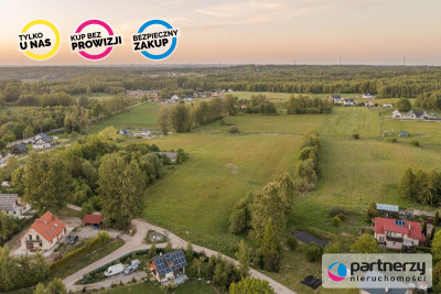 Malownicza działka pod dom w tym bliźniaka - Pomlewo  -
Pomorskie Zdjęcie nr 5