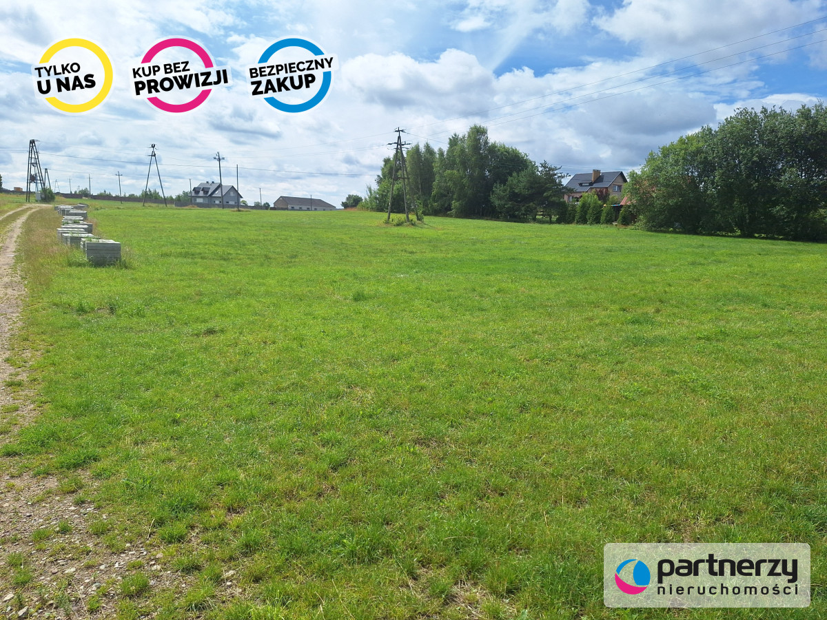 Działki  BUDOWLNE na Kaszubach Łebieńska Huta - powiat wejherowski  -
Pomorskie Zdjęcie nr 1