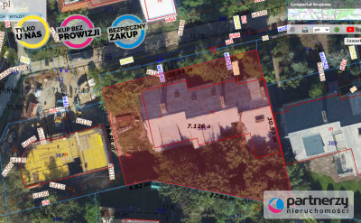 DZIAŁKA Z NIEDOKOŃCZONYM BUDYNKIEM SZEREGOWYM - Redłowo  -
Pomorskie Zdjęcie nr 3