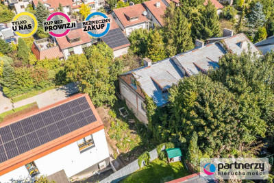 DZIAŁKA Z NIEDOKOŃCZONYM BUDYNKIEM SZEREGOWYM - Redłowo  -
Pomorskie Zdjęcie nr 9