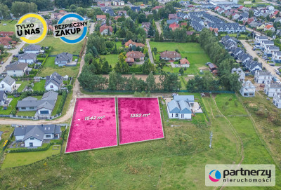 Kameralna działka z widokiem na rzekę - Banino  - Pomorskie