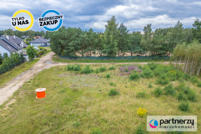 Działka w Baninie z widokiem na rzekę - Banino  -
Pomorskie Zdjęcie nr 13