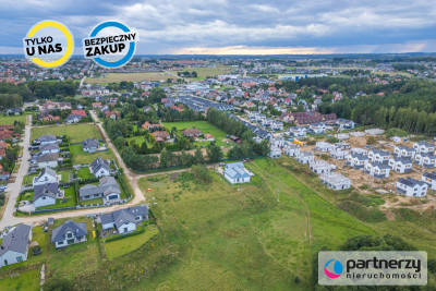 Działka w Baninie z widokiem na rzekę - Banino  -
Pomorskie Zdjęcie nr 4