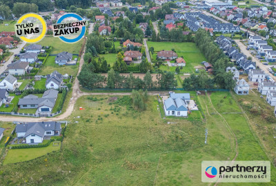 Działka w Baninie z widokiem na rzekę - Banino  -
Pomorskie Zdjęcie nr 6