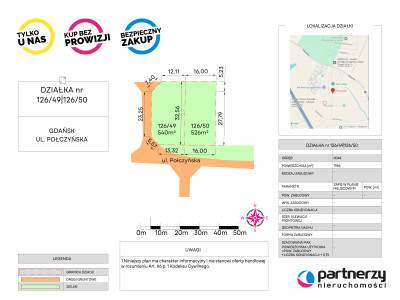 Działka na Gdańskim Jasieniu - Jasień  -
Pomorskie Zdjęcie nr 10