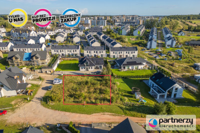 Działka na Gdańskim Jasieniu - Jasień  - Pomorskie