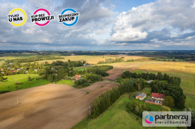 Sypanica 3 działki z potencjałem nad jez Orkusz - Sypanica  -
Pomorskie Zdjęcie nr 10