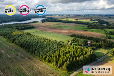 Sypanica 3 działki z potencjałem nad jez Orkusz - Sypanica  -
Pomorskie Zdjęcie nr 2