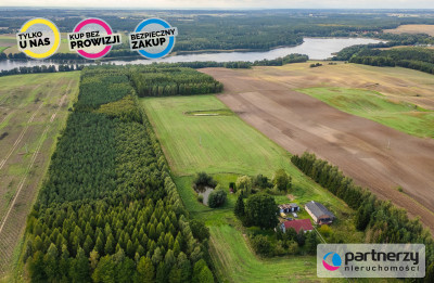 Sypanica 3 działki z potencjałem nad jez Orkusz - Sypanica  -
Pomorskie Zdjęcie nr 6